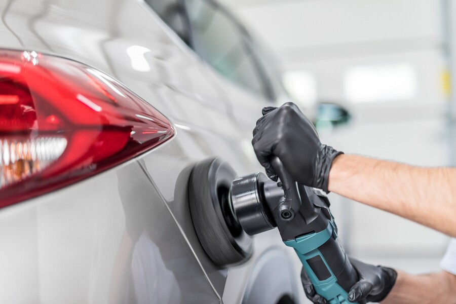 Auto waxing and buffing by Don Geno's Auto Spa