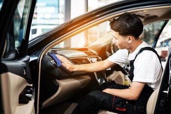 Mobile Detailing in Edmond, Oklahoma by Don Geno's Auto Spa