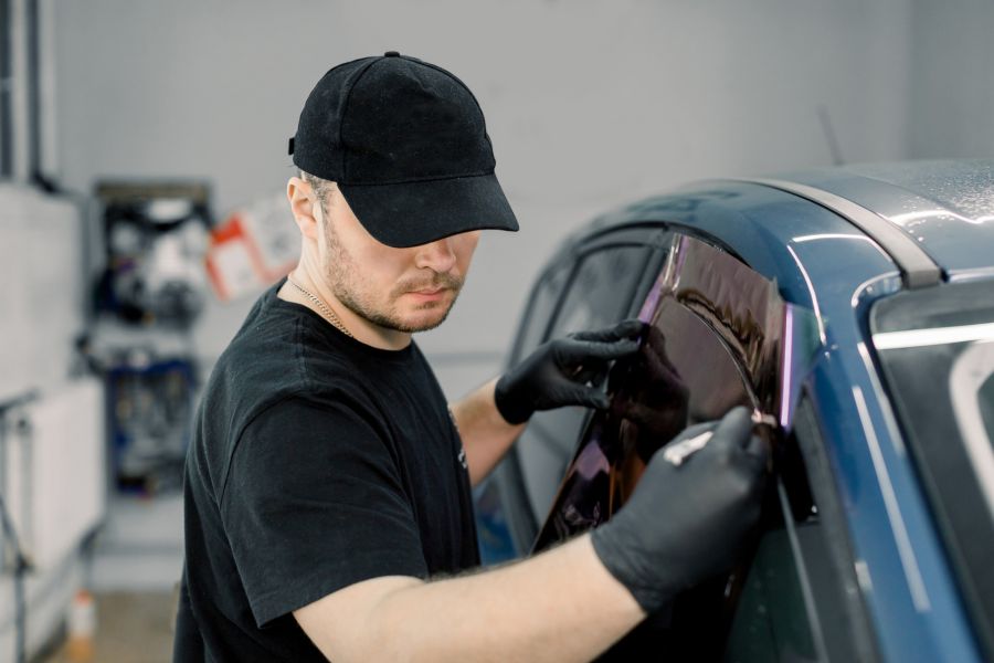 Auto Window Tinting by Don Geno's Auto Spa